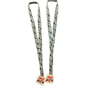 STAR WARS Breakaway Lanyard Keychain ID Holder Official Disney Lot Of 2 NWT